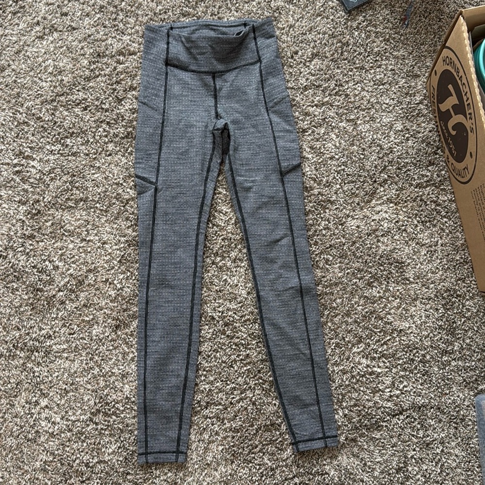 Lululemon leggings size 2
